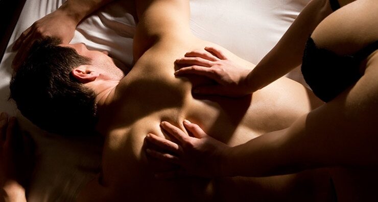 Late Night Erotic Massage